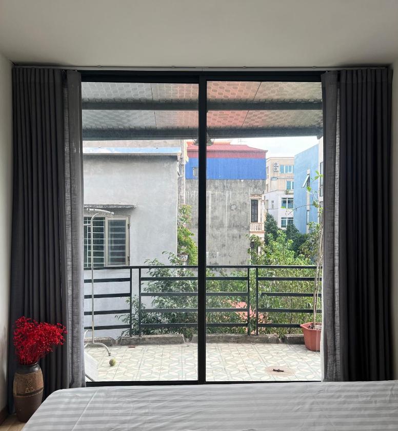 Phòng Deluxe Giường Đôi Có Ban Công