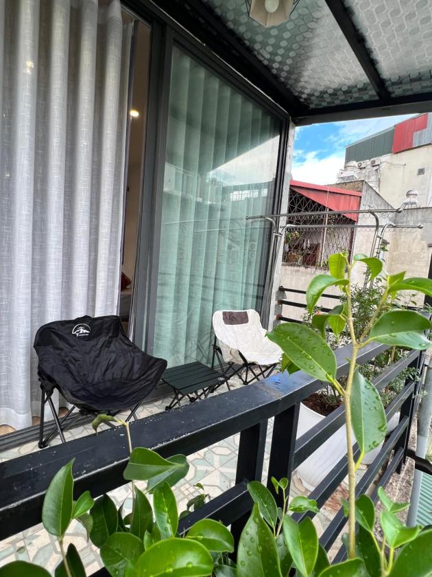 Phòng Deluxe Giường Đôi Có Ban Công