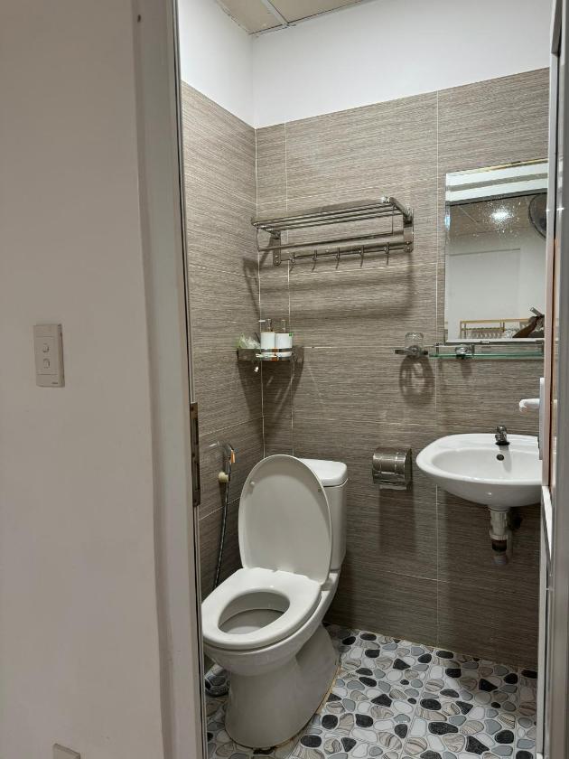 Phòng Giường Đôi Có Phòng Tắm Riêng