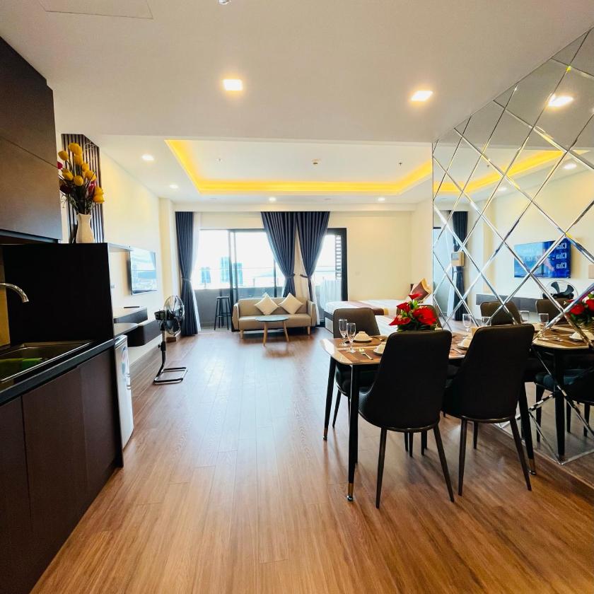 Căn Hộ Nhìn Ra Biển