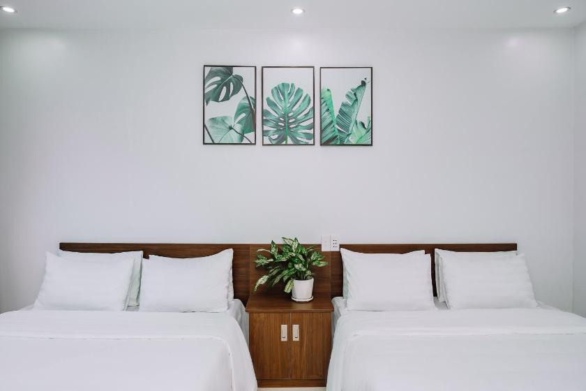 Phòng 2 Giường Đơn Nhìn Ra Thành Phố