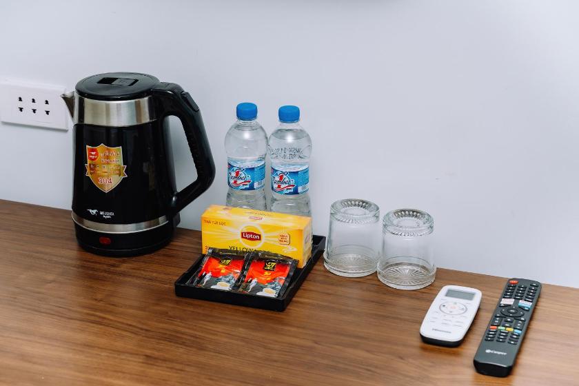 Phòng 2 Giường Đơn Nhìn Ra Thành Phố