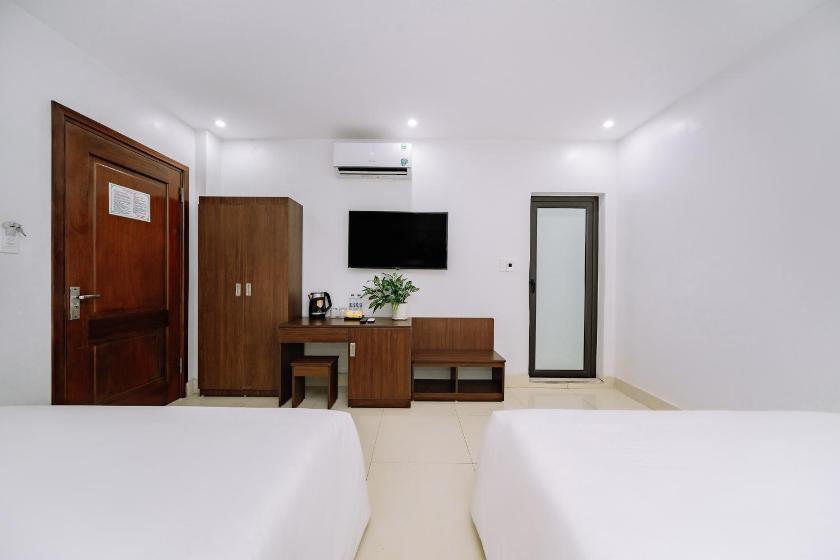 Phòng Deluxe 2 Giường Đơn