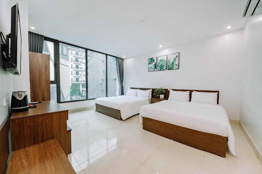 Phòng 2 Giường Đơn Nhìn Ra Thành Phố