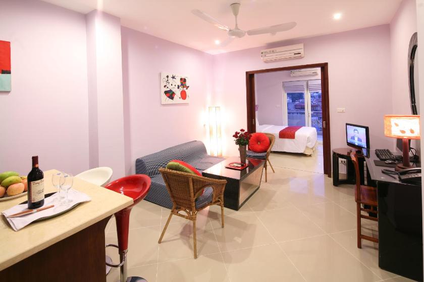 Suite Junior Có Ban Công