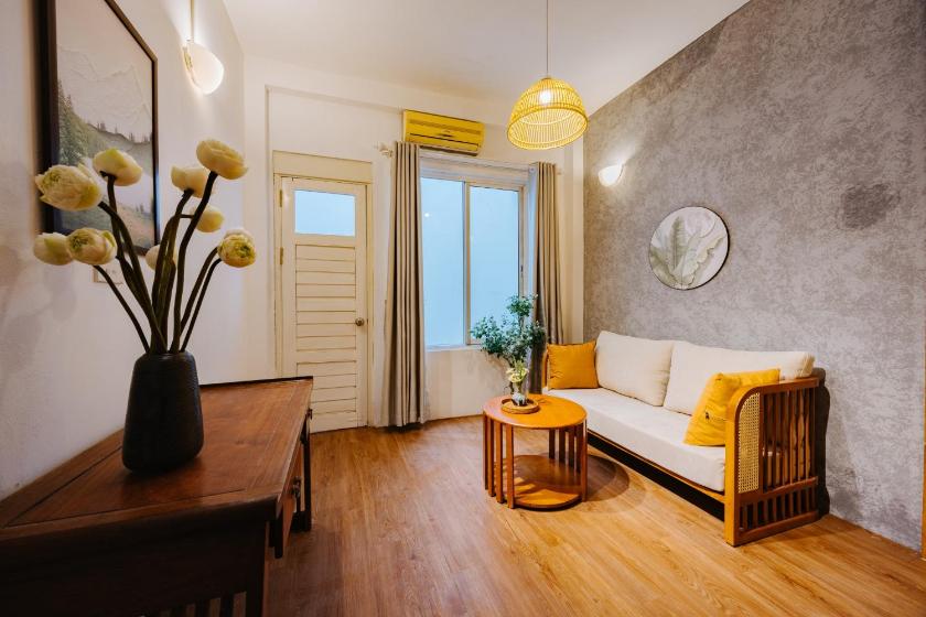 Căn Hộ 1 Phòng Ngủ Nhìn Ra Thành Phố