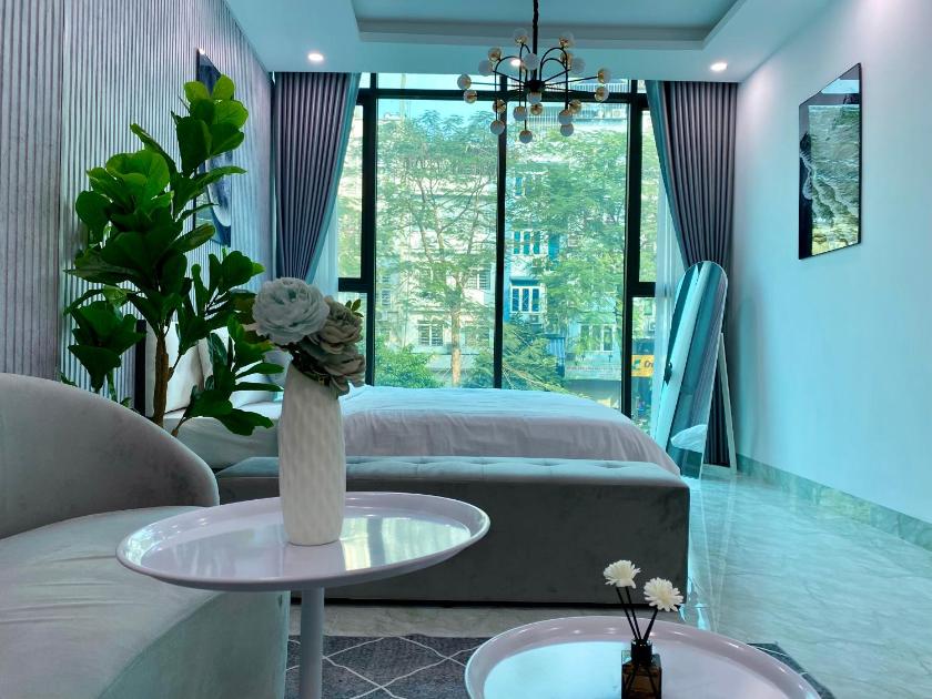 Phòng Giường Đôi Với Phòng Tắm Chung