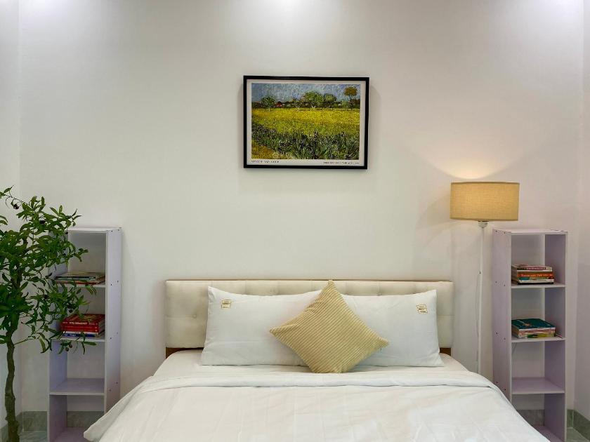 Phòng Giường Đôi Với Phòng Tắm Chung