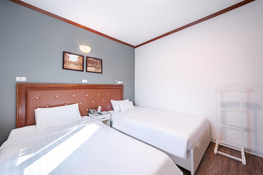 Phòng Deluxe 2 Giường Đơn