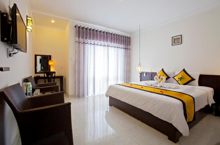 Phòng Deluxe Giường Đôi Nhìn ra Khu vườn hoặc Hồ bơi Phòng Deluxe Giường Đôi Nhìn ra Khu vườn hoặc Hồ bơi