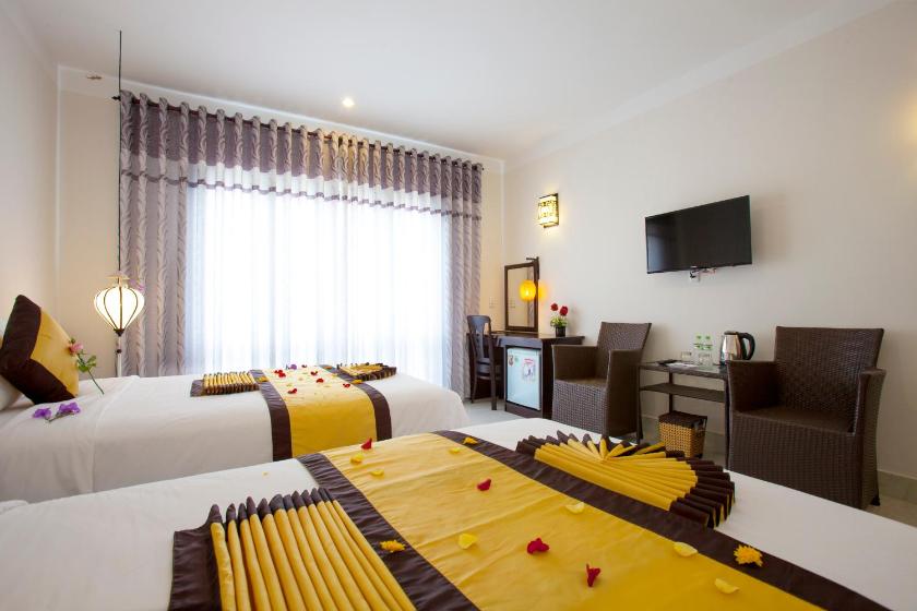 Phòng Deluxe 2 Giường Đơn Nhìn Ra Hồ Bơi Phòng Deluxe 2 Giường Đơn Nhìn Ra Hồ Bơi