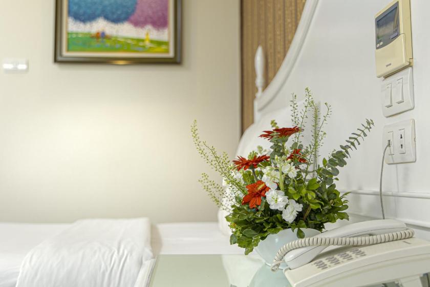 Phòng Deluxe Giường Đôi/2 Giường Đơn Nhìn Ra Sông Phòng Deluxe Giường Đôi/2 Giường Đơn Nhìn Ra Sông