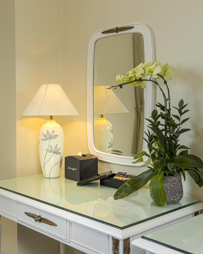 Phòng Deluxe Giường Đôi/2 Giường Đơn Nhìn Ra Sông Phòng Deluxe Giường Đôi/2 Giường Đơn Nhìn Ra Sông