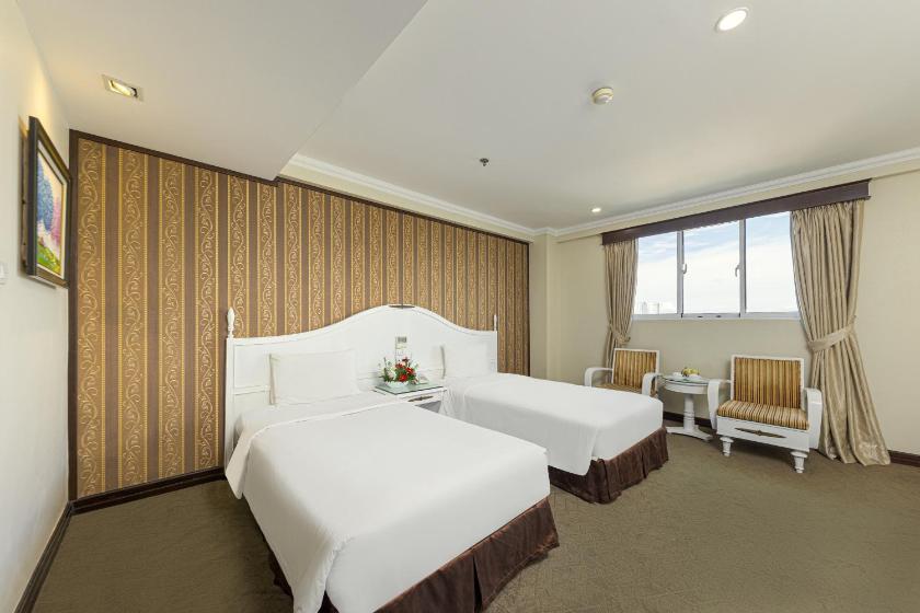 Phòng Deluxe Giường Đôi/2 Giường Đơn Nhìn Ra Sông Phòng Deluxe Giường Đôi/2 Giường Đơn Nhìn Ra Sông