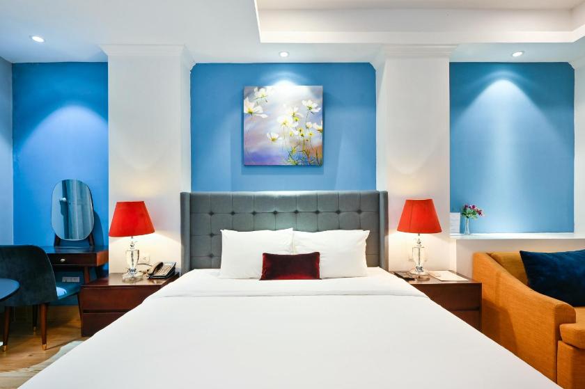 Căn Hộ Dạng Studio 2 Phòng Ngủ