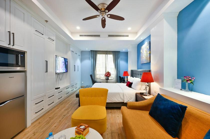 Căn Hộ Dạng Studio 2 Phòng Ngủ