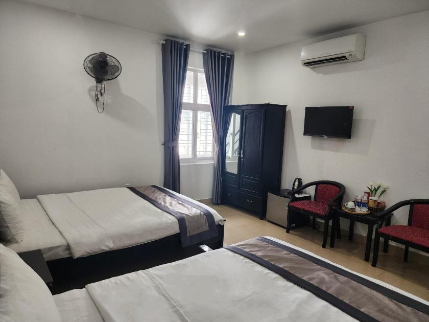 Phòng Deluxe Giường Đôi