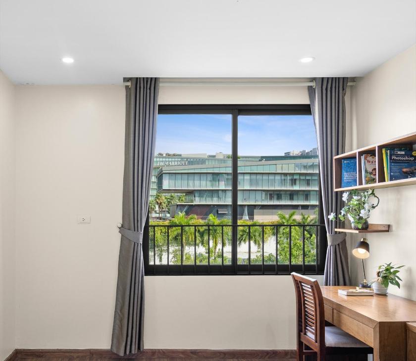 Phòng Deluxe Giường Đôi