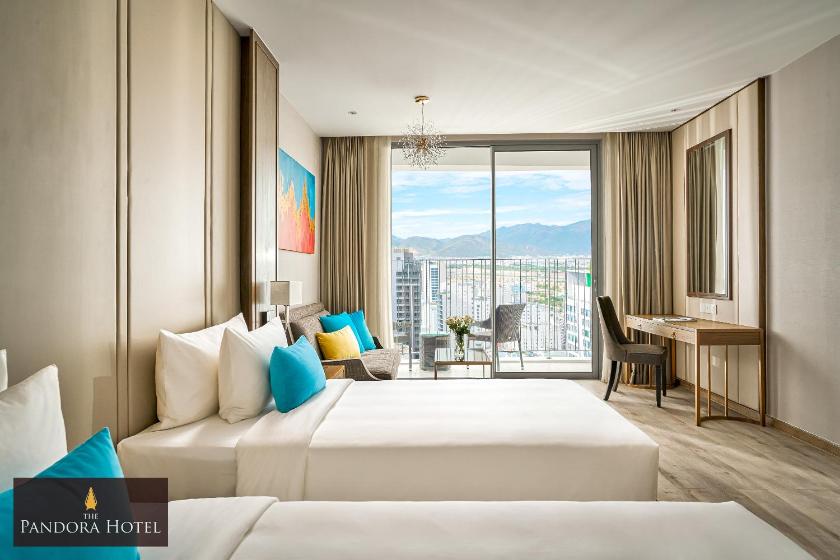 Phòng Giường Đôi Có Ban Công