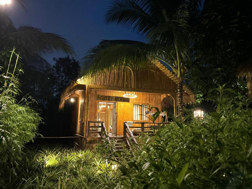 Phòng Gia đình Nhìn ra Vườn