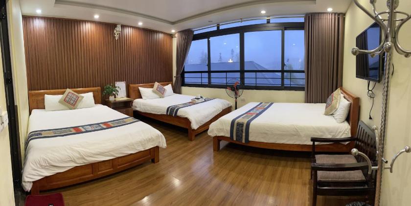 Phòng Gia đình nhìn ra Núi