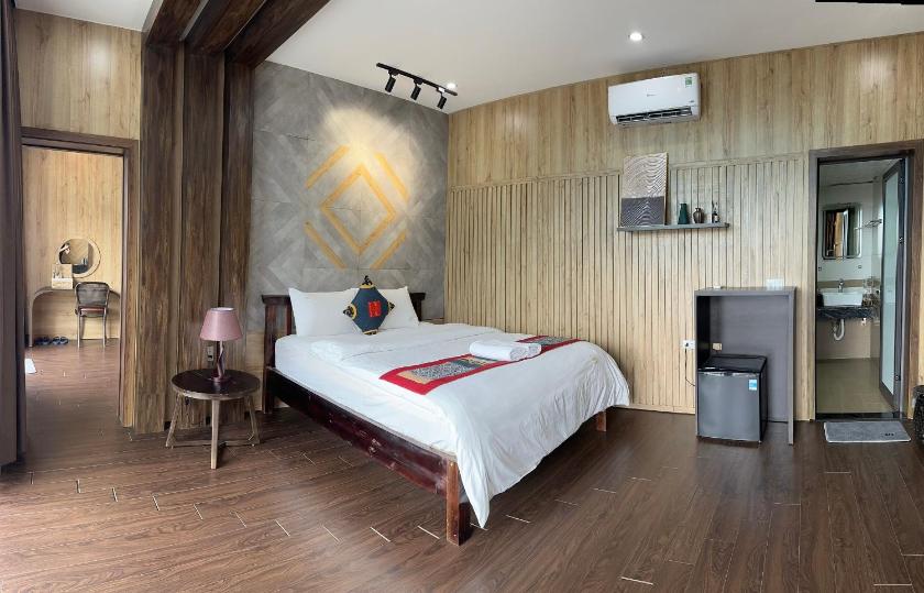 Phòng Ngủ Tập Thể 10 Giường Cho Cả Nam Và Nữ