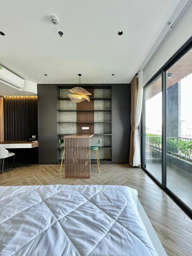 Căn Hộ 1 Phòng Ngủ Có Ban Công