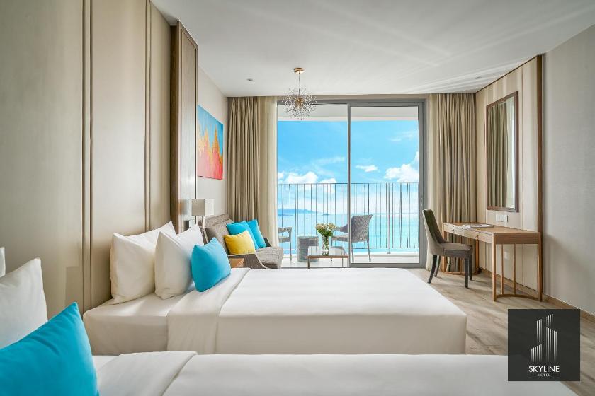 Phòng 4 Người Nhìn Ra Biển