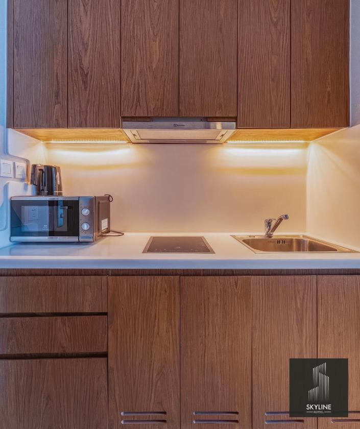 Suite có giường cỡ King với ban công