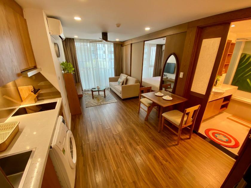 Căn Hộ 1 Phòng Ngủ