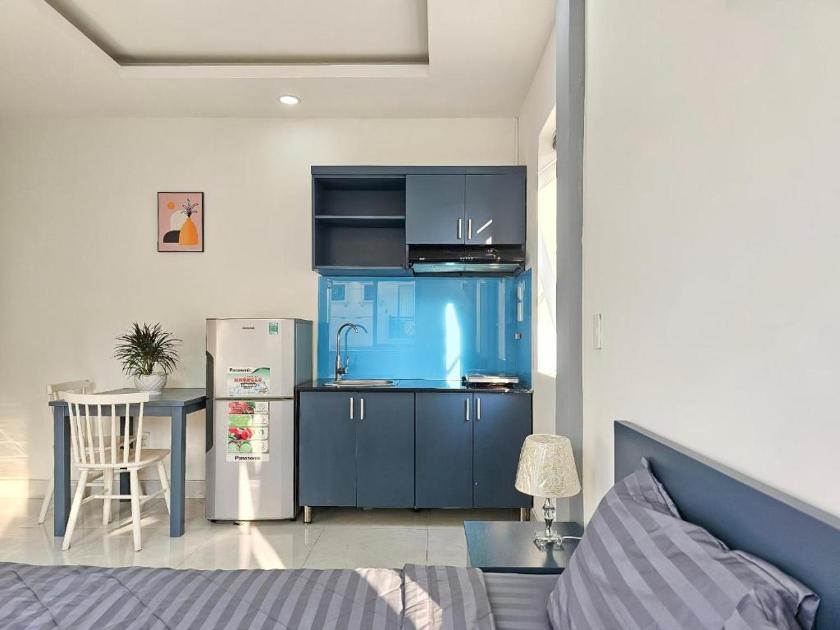 Phòng Có Giường Cỡ King Nhìn Ra Vườn