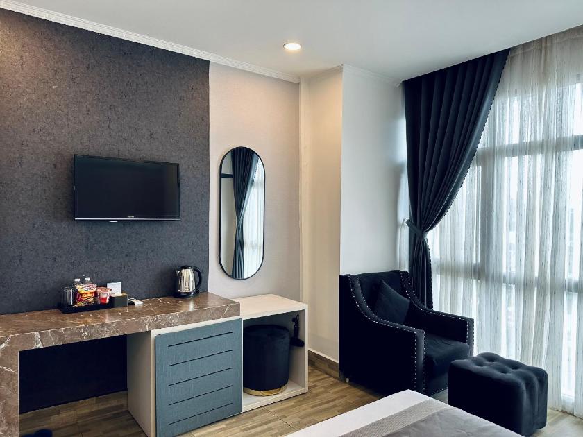 Phòng Deluxe Có Giường Cỡ King Phòng Deluxe Có Giường Cỡ King