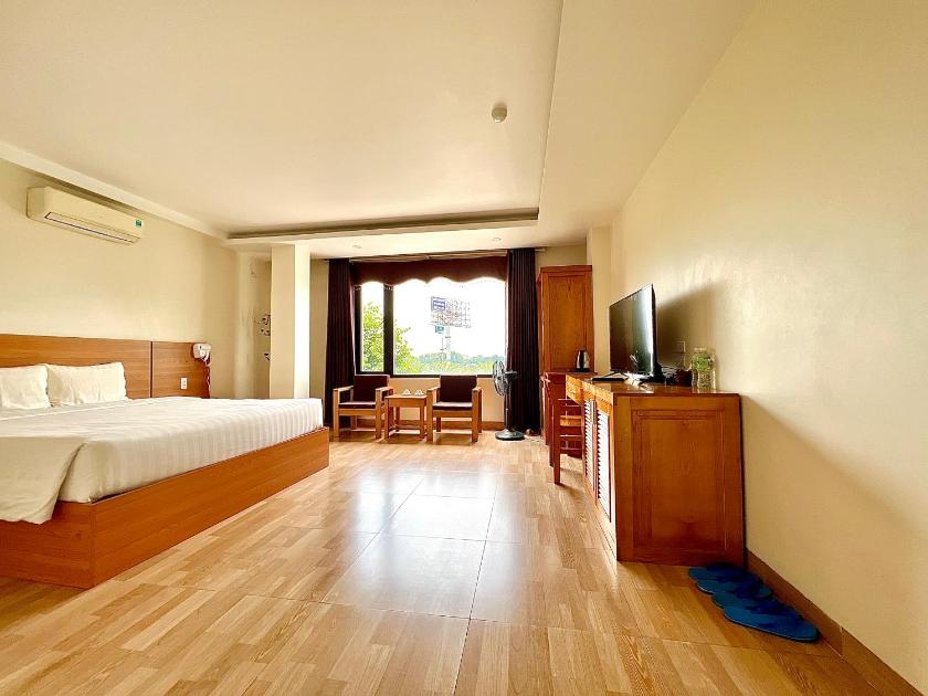 Phòng Deluxe Giường Đôi