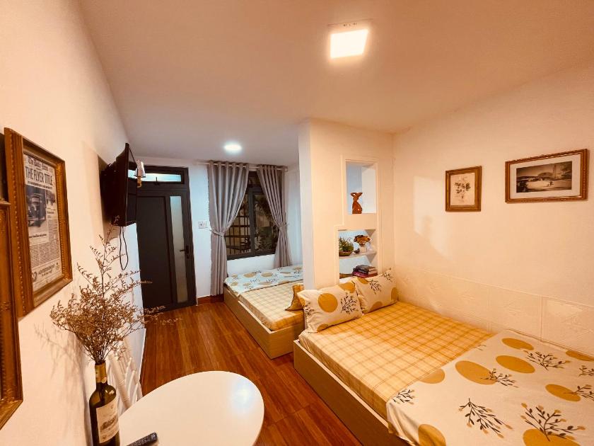 Phòng Giường Đôi/2 Giường Đơn Có Phòng Tắm Riêng