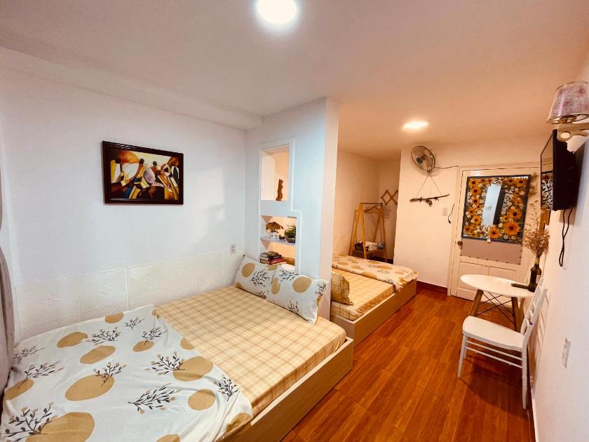 Phòng Giường Đôi/2 Giường Đơn Có Phòng Tắm Riêng