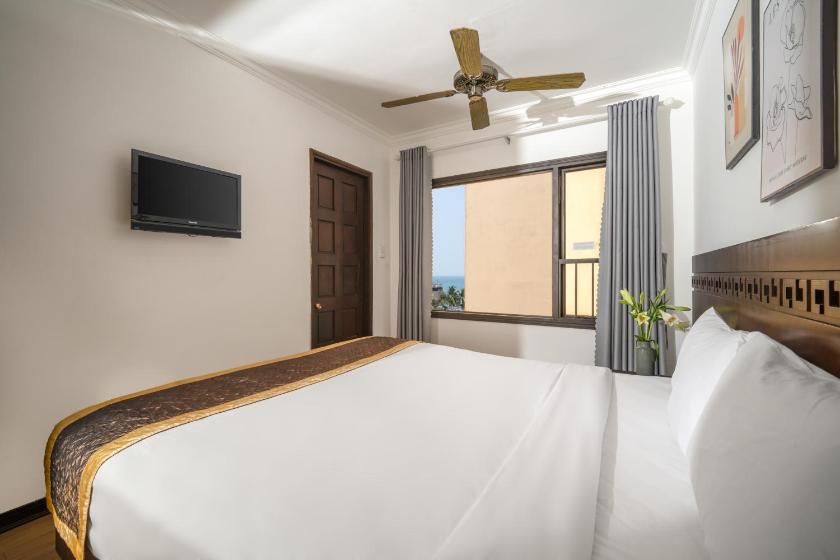 Phòng Có Giường Cỡ Queen Nhìn Ra Biển