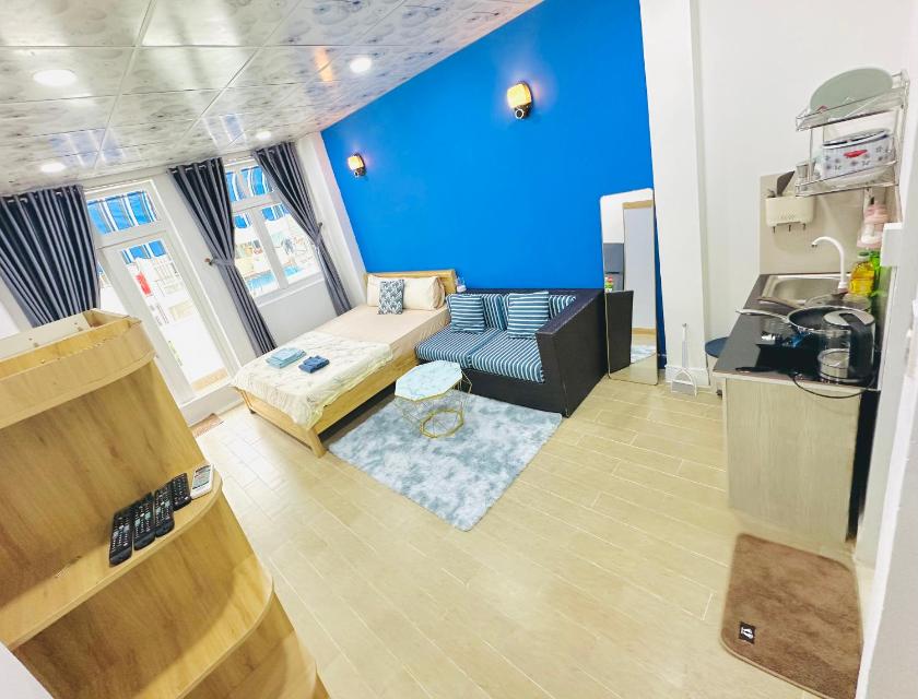 Căn Hộ 1 Phòng Ngủ