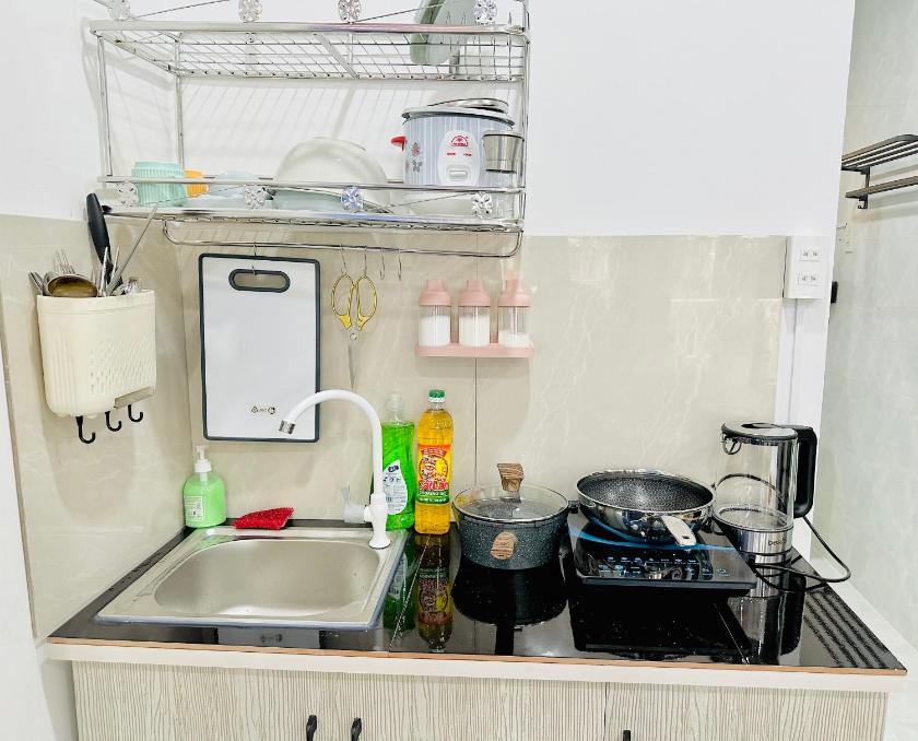 Căn Hộ 1 Phòng Ngủ