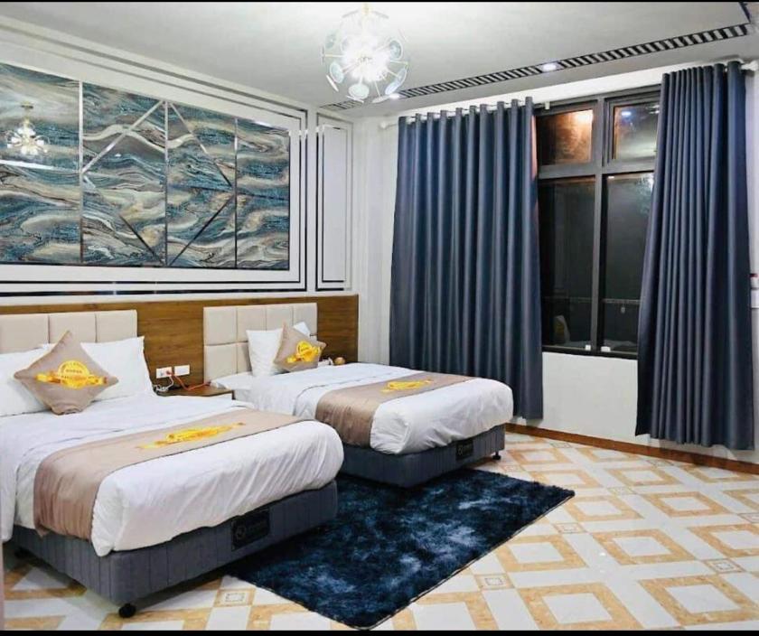 Phòng Tiêu Chuẩn Có 2 Giường Cỡ Queen