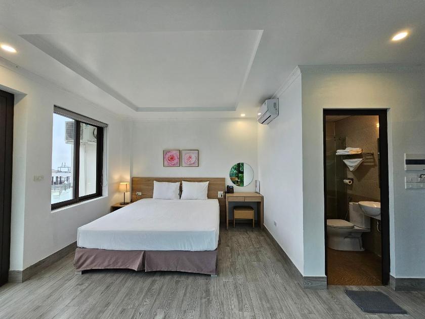 Phòng Có Giường Cỡ King Với Ban Công