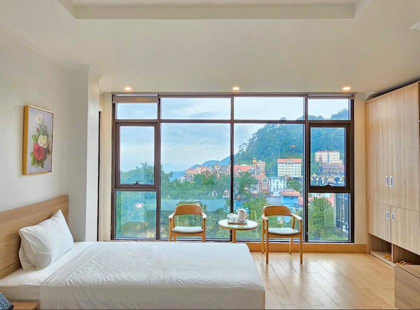 Phòng 3 người có Tầm nhìn