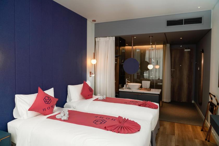 Phòng Deluxe 2 Giường Đơn (Cửa Sổ) Phòng Deluxe 2 Giường Đơn (Cửa Sổ)