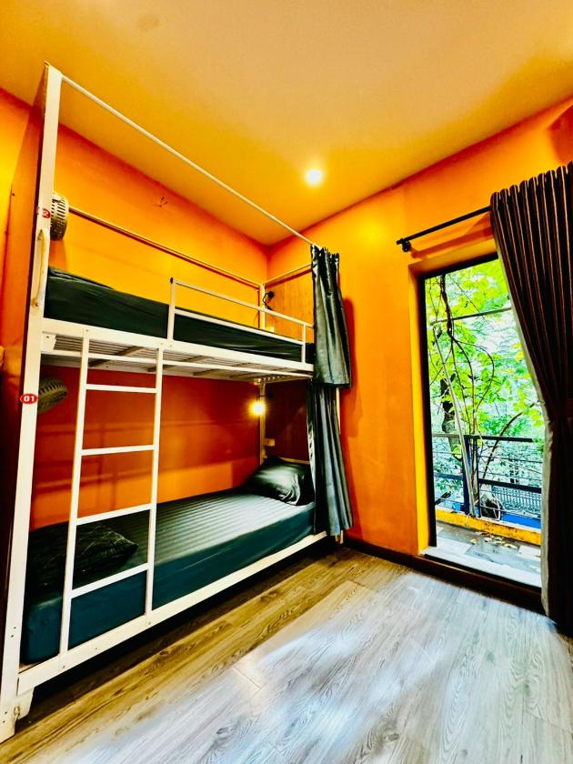 Giường Đơn trong Phòng ngủ tập thể