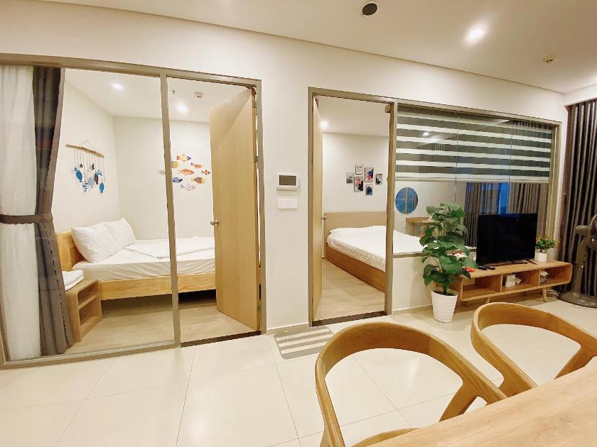 Căn Hộ 2 Phòng Ngủ Có Ban Công