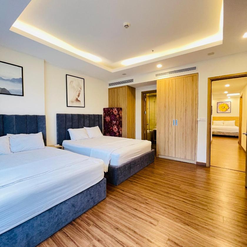 Căn Hộ 3 Phòng Ngủ Nhìn Ra Biển