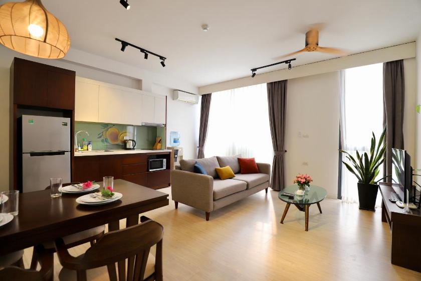 Căn Hộ 1 Phòng Ngủ