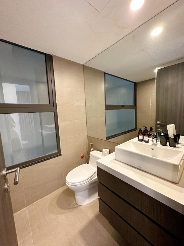 Apartment with View and Balcony