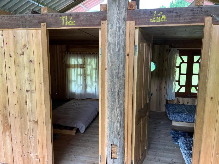 Phòng Giường Đôi Có Ban Công