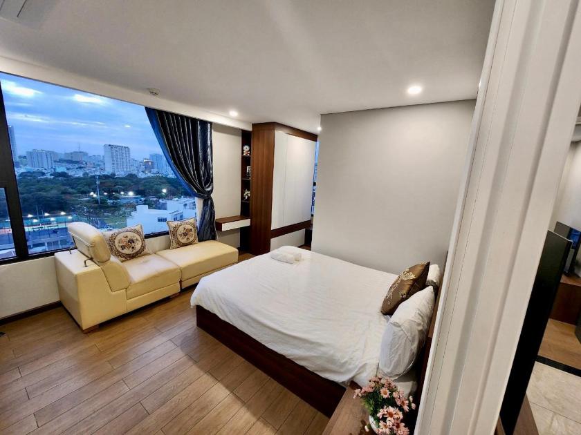 Căn Hộ 2 Phòng Ngủ Có Ban Công