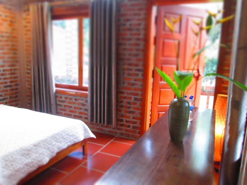 Bungalow Nhìn ra vườn